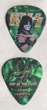 KISS 2023 End of the Road Tour SOUTH AMERICA Guitar Picks