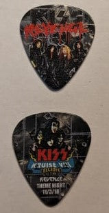 KISS Kruise VIII Theme Night Revenge Guitar Pick